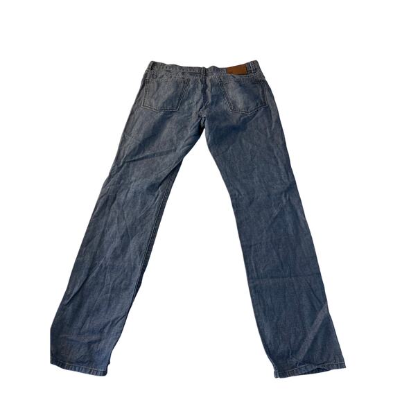 DL1961 Russell Slim Straight Jeans - Size 34 - SKU 5427 - Distressed Blue Wash - Picture 10 of 12